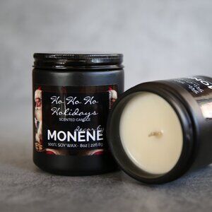 Ho Ho Ho Holidays Scented 8oz 100% Soy Wax Candle